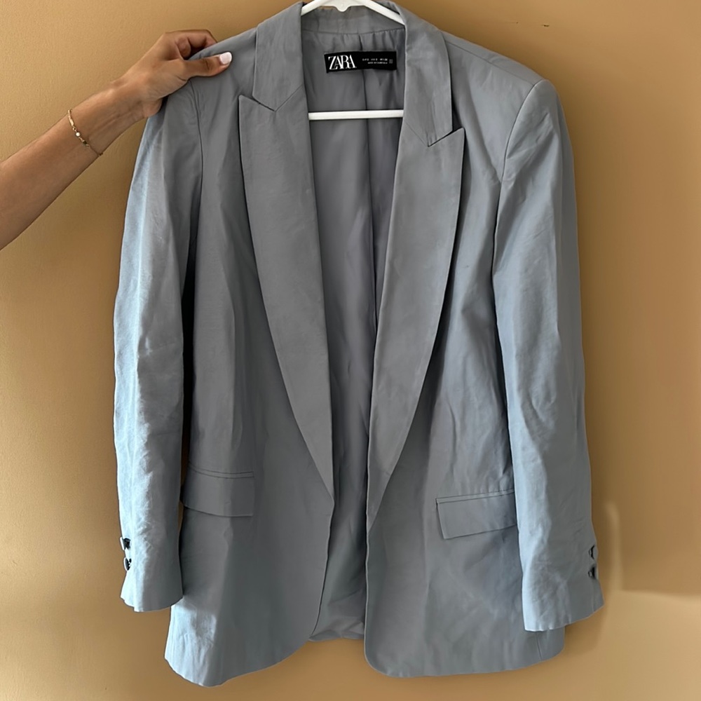 ZARA oversized blazer